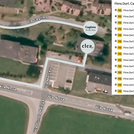 Clea - Wandern, Biken Und Stilvoll Entspannen شقة *