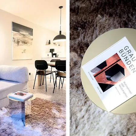 Apartamento Clea - Modern Alpine Hideaway Flims