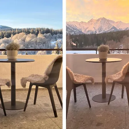 Apartamento Clea - Modern Alpine Hideaway Flims