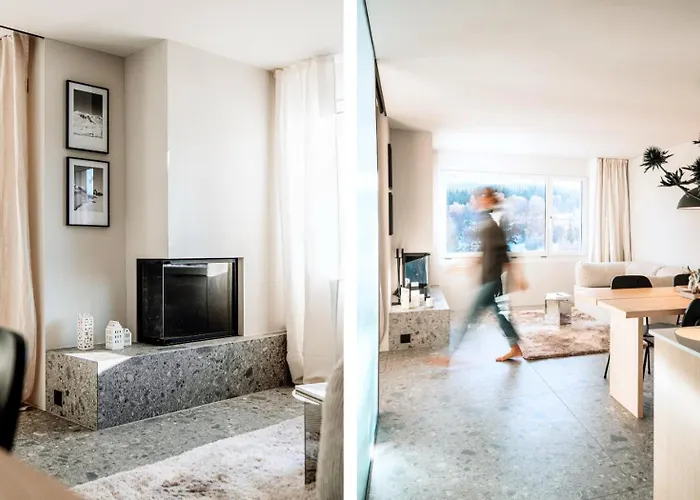 Clea - Modern Alpine Hideaway Flims