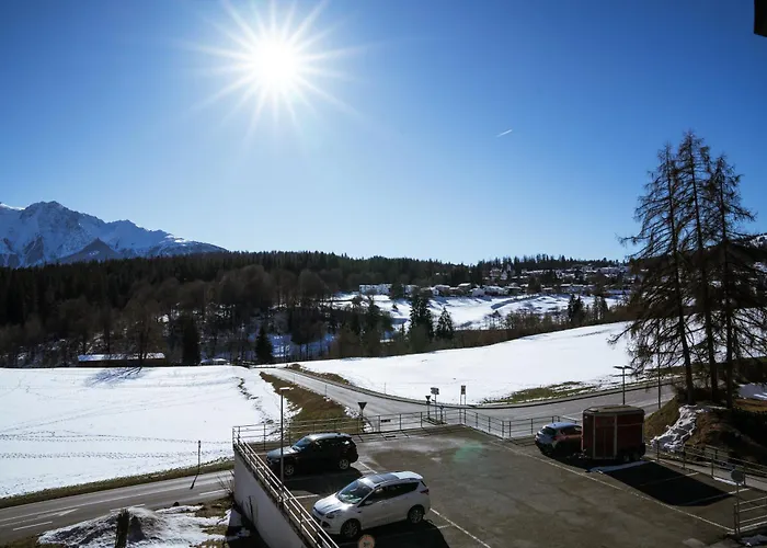 Clea - Modern Alpine Hideaway Appartement Flims