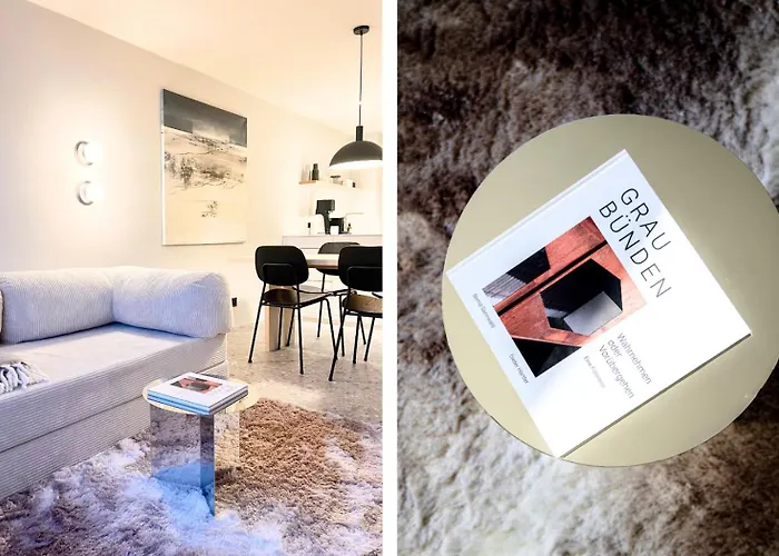 Apartament Clea - Modern Alpine Hideaway Flims