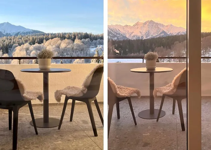 Apartament Clea - Modern Alpine Hideaway Flims